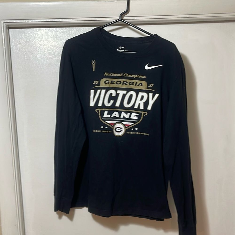 Georgia Bulldogs national champions 2021 shirt Nike brand